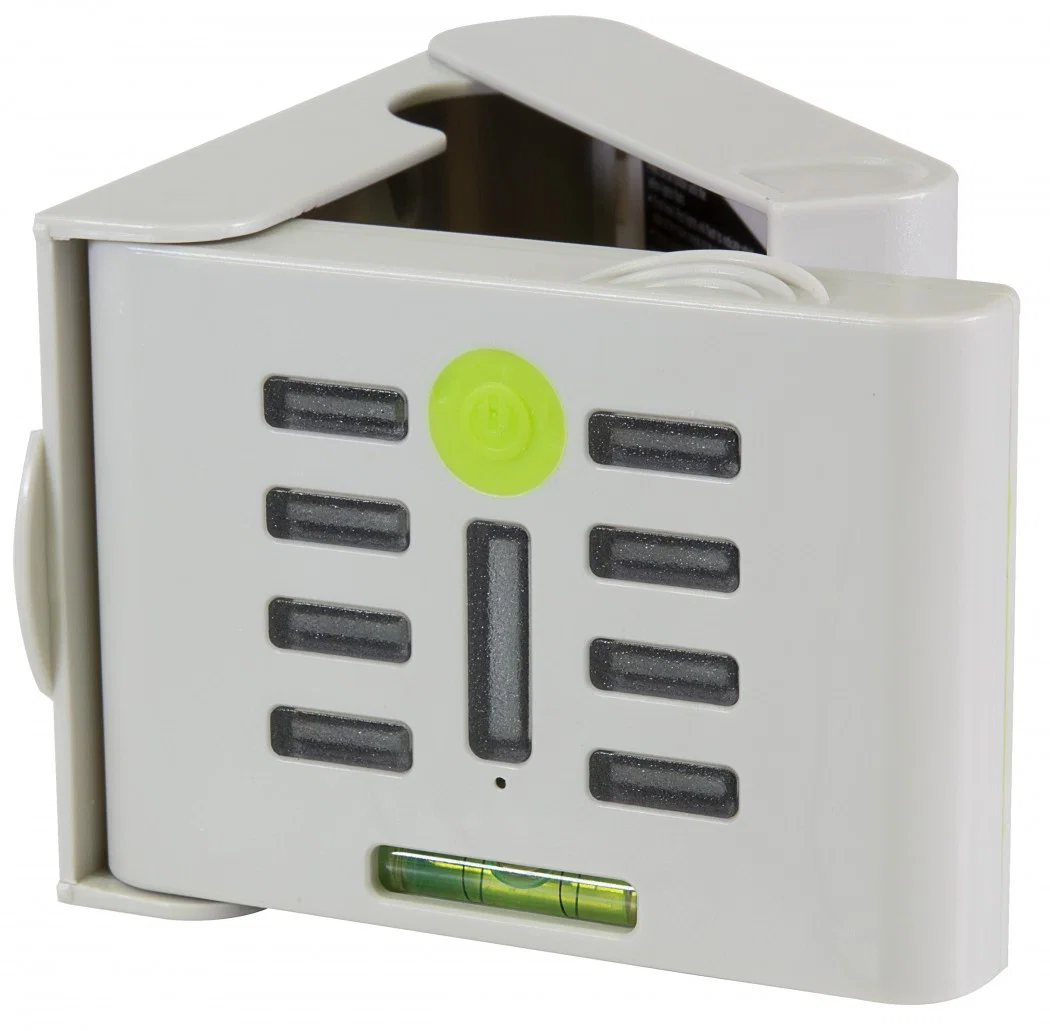 08201 – HOPKINS RV Level, Bubble and LED Indicators Side-to-Side or Front-to-Rear Stick-On Uses 1 AA Battery/ Not Inc...